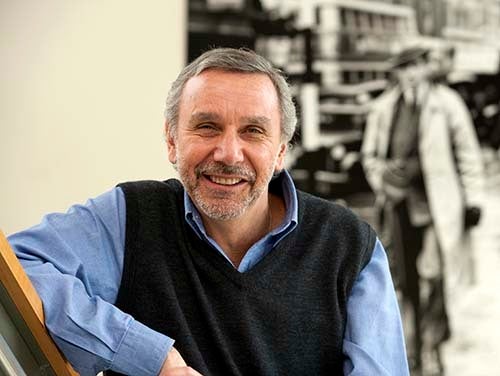 <em>Lawrence Pintak (courtesy Washington State University)</em>