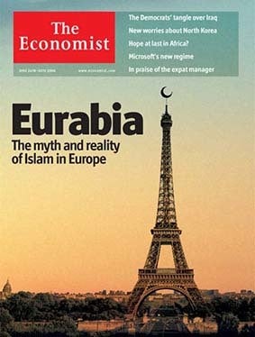 <em>Screen shot of The Economist cover</em>