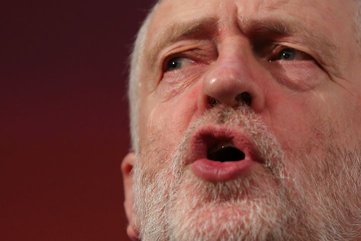 Jeremy Corbyn supported a protest to support the rights of EU citizens that he did not attend