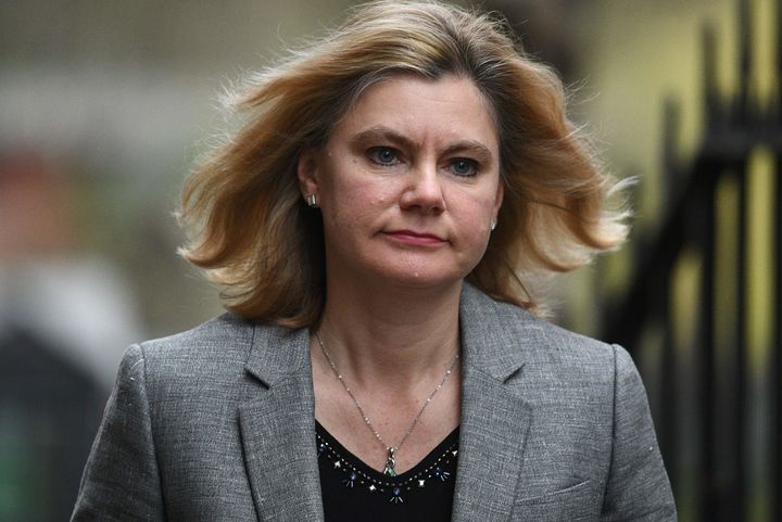 The report urged Minister for Women and Equalities Justine Greening to take responsibility for the issue