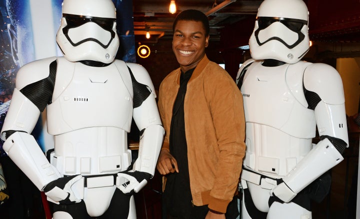 'Star Wars' actor John Boyega