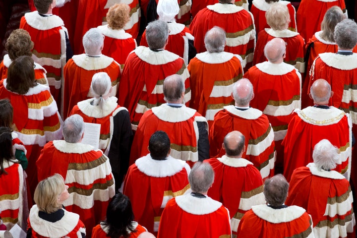 Peers called the decision to remove overseas students from the stats a 'no brainer' 