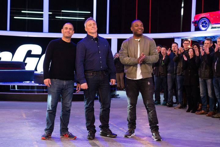 The current 'Top Gear' presenting line-up