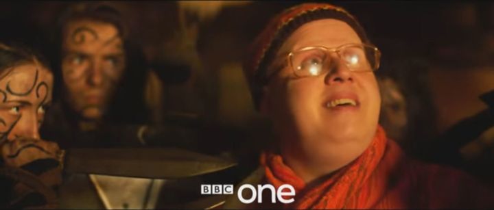 Matt Lucas is back as Nardole, after appearing in the Christmas special