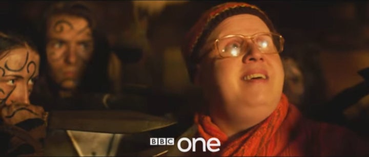 <strong>Matt Lucas is back as Nardole, after appearing in the Christmas special</strong>