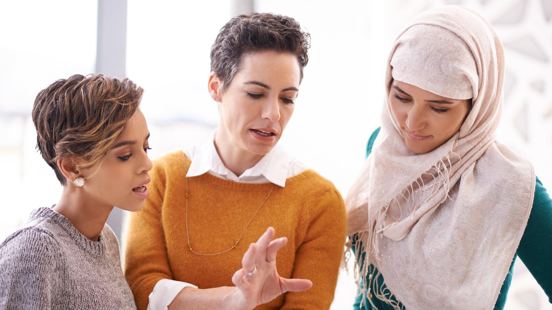 Workplace Headscarf Ban Is Not Discriminatory, European Court Of Justice  Rules | HuffPost UK