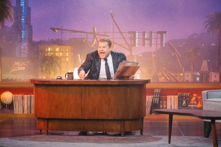 James Corden could bring his 'Late Late Show' to the UK