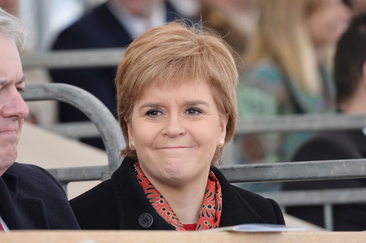 Nicola Sturgeon is demanding another referendum on Scottish independence