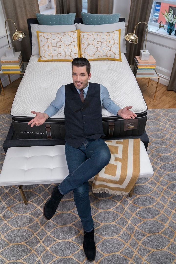 In early March, HGTV’s Jonathan Scott designed two bedrooms that highlight craftsmanship and luxury look-and-feel. He says a quality mattress is key to good sleep.