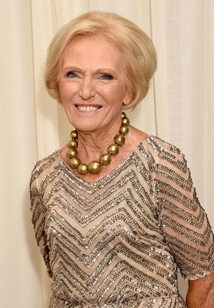 Mary Berry's 'Bake Off' days are behind her