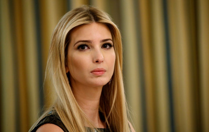 Ivanka Trump at the White House on Feb. 3.