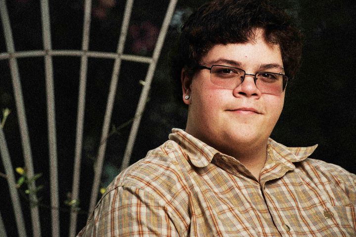 Gavin Grimm, 17, never meant to become a public figure. He only wants to use the school restroom that corresponds with his gender.