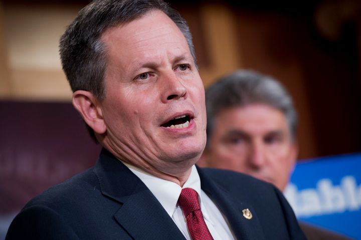 Sen. Steve Daines (R-Mont.) said Congress must "do better" than the Obamacare replacement law in its current form in response to the CBO's analysis on Monday.