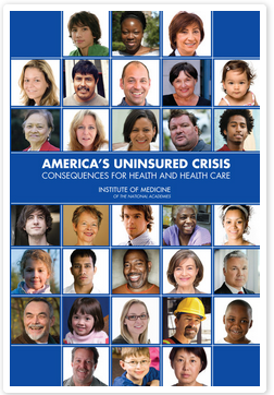 Past as future? In 2009, America faced a huge crisis of millions lacking health insurance, as documented in this report. According to the new CBO report, the Republican “repeal/replace” plan is taking us right back to yesteryear’s crisis. 