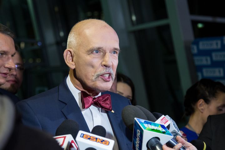 Janusz Korwin-Mikke has been suspended by the European Parliament for 10 days.