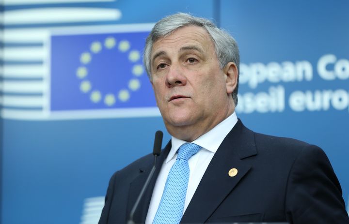 European Parliament President Antonio Tajani said he 'will not tolerate such behaviour'.