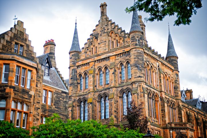 The rector at the University of Glasgow represents the entire student body 