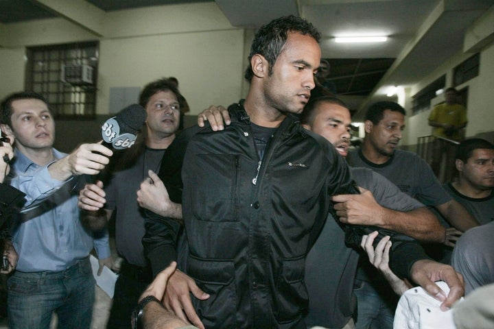 Bruno Fernandes de Souza, pictured in 2010, said he was thankful for the opportunity to play again.