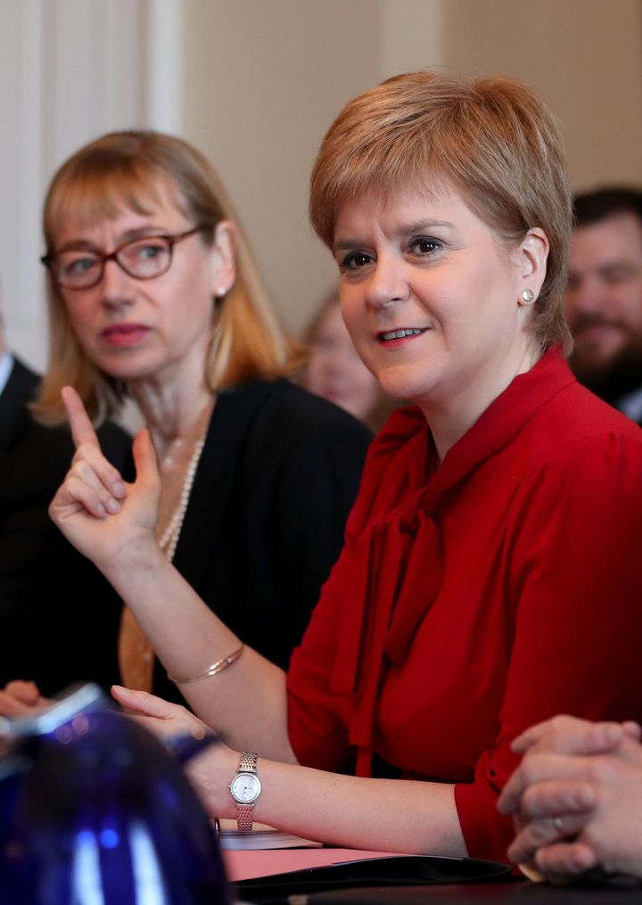 Nicola Sturgeon wants a referendum to be held between Autumn 2018 and Spring 2019