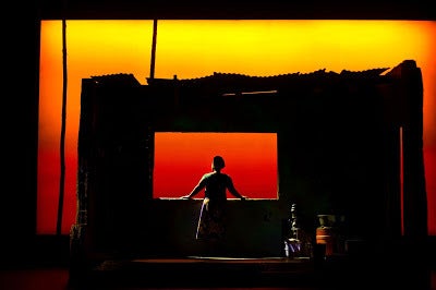 A scene from <strong><em>Eclipsed</em></strong>