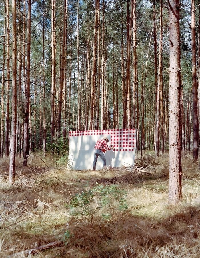 Bridlington, East Yorkshire (where David Hockney painted "Woldgate Woods")