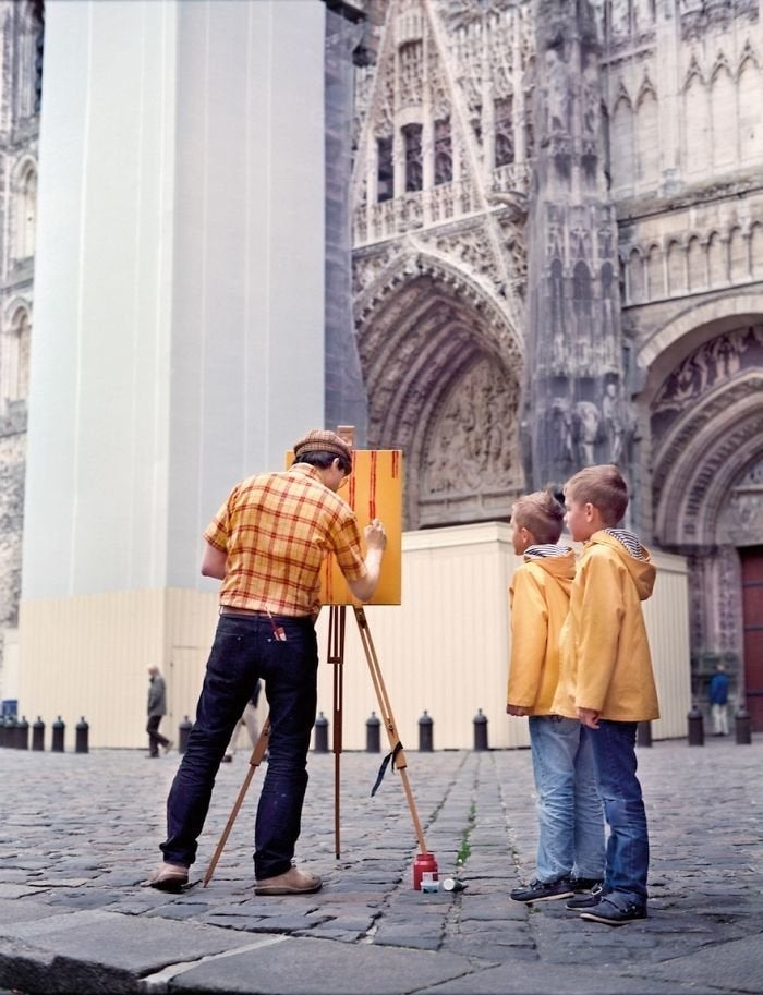 Rouen Cathedral in Normandy, France.