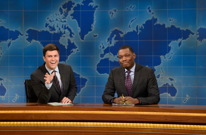 Colin Jost and Michael Che are coming to primetime. 