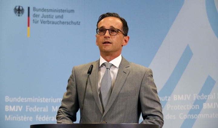 German Justice Minister Heiko Maas is proposing a law that would fine social media sites up to $53 million if they fail to remove criminal content.