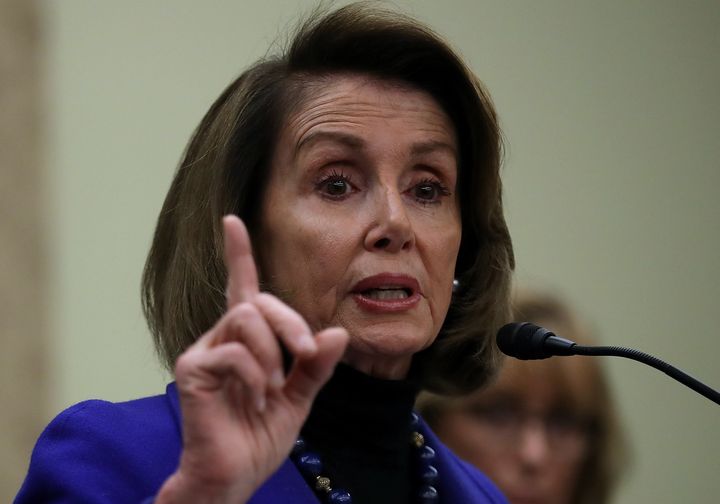 House Minority Leader Nancy Pelosi (D-Calif.) wants her Republican colleagues to remove Iowa Rep. Steve King's chairmanship of a subcommittee for his white nationalist remarks.