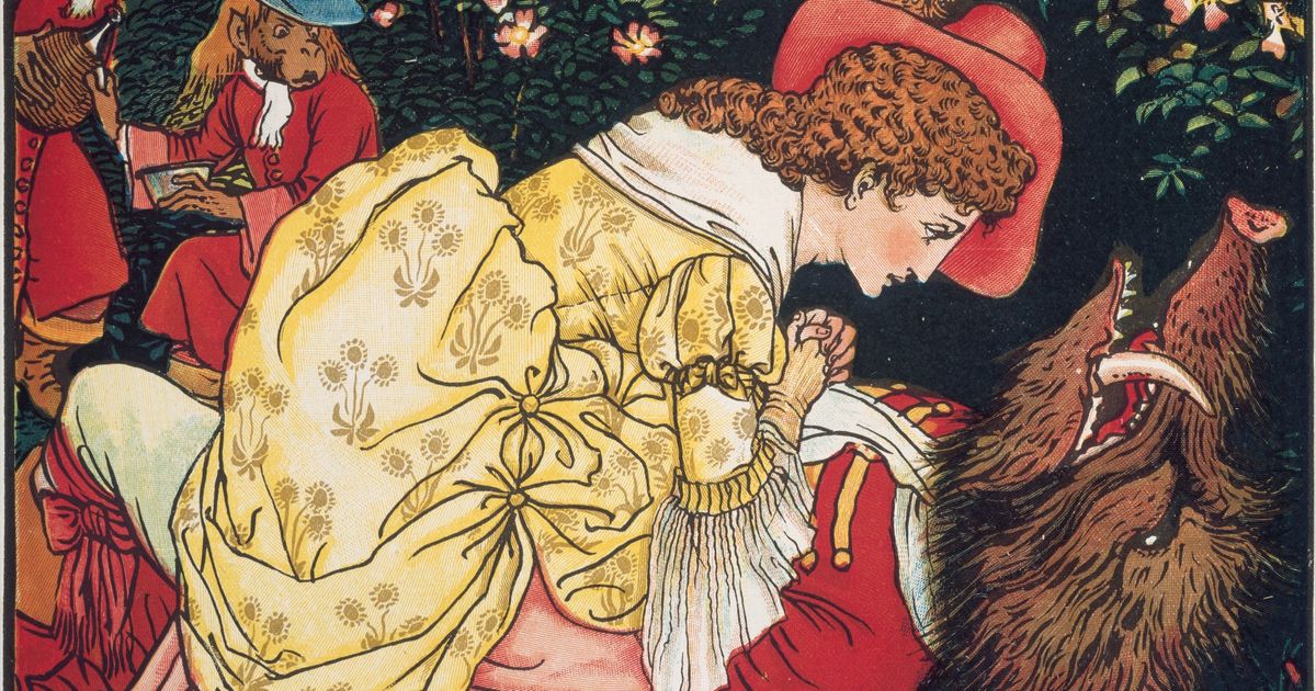 The Dark, Twisted Fairy Tales 'Beauty And The Beast' Is Based On