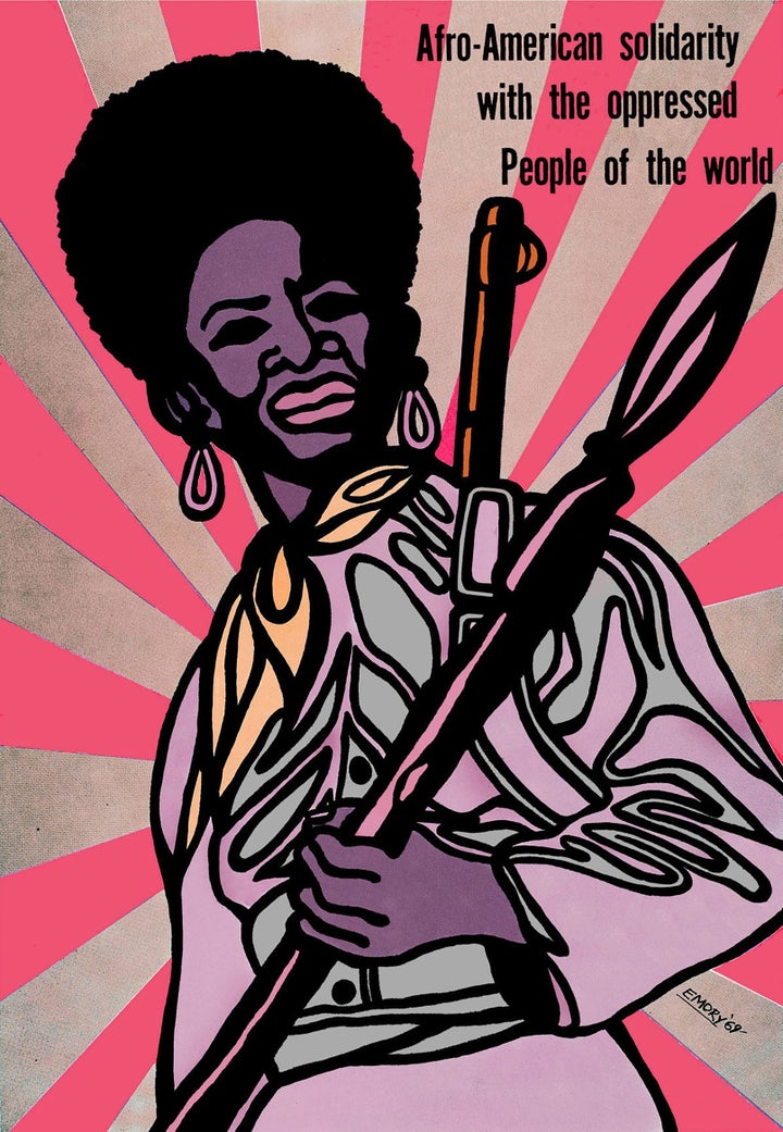 <em>Afro-American Solidarity with the oppressed People of the World</em>, 1969, by Minister of Culture for the Black Panther