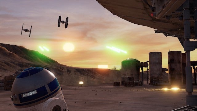 <em>Like The Void’s Ghostbusters Hyper Reality experience in New York, "Star Wars: Trials on Tatooine" (released in