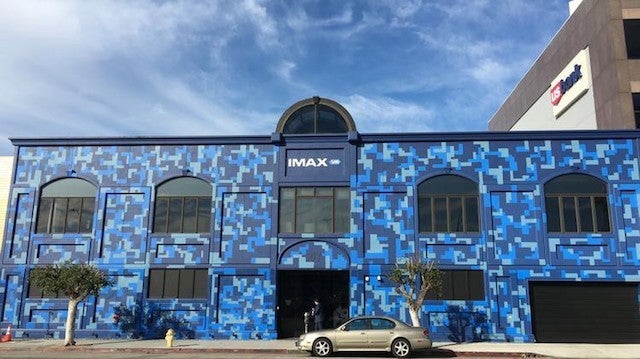 <em>Like a movie theater, IMAX VR Centre in LA offers an ever changing variety of experiences for the Vive at specific showti