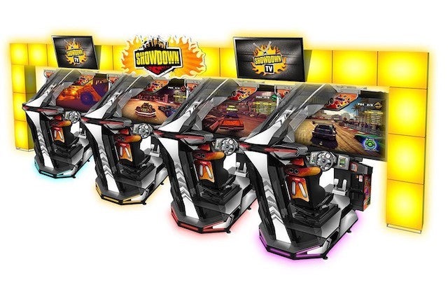 <em>New mulitplayer arcade game Sega Showdown Deluxe. </em>