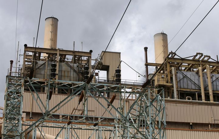 The coal-fired Castle Gate Power Plant outside Helper, Utah. The plant was closed in the Spring of 2015 in anticipation of new EPA regulations.