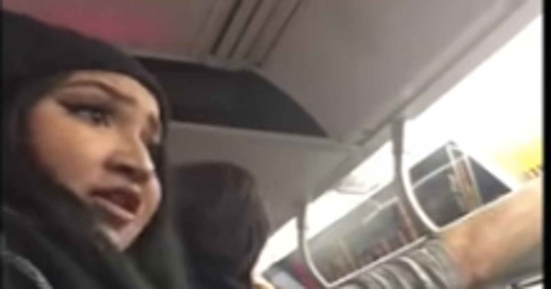 Watch Latina Silence Womans Bigoted Rant With Message Of Solidarity Huffpost