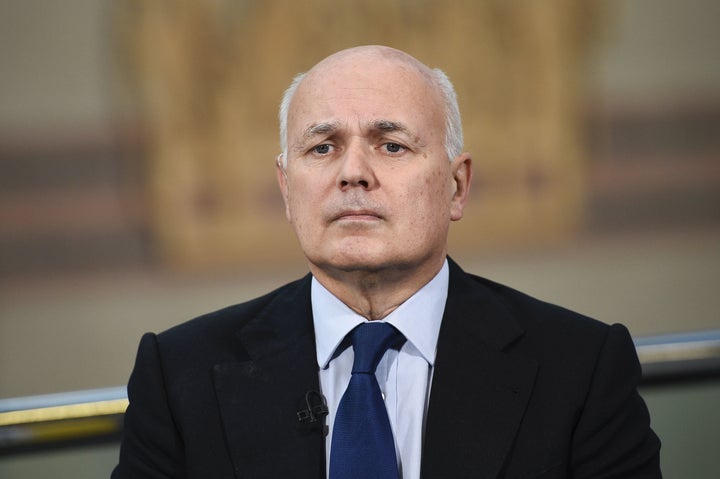 Former Tory leader Iain Duncan Smith