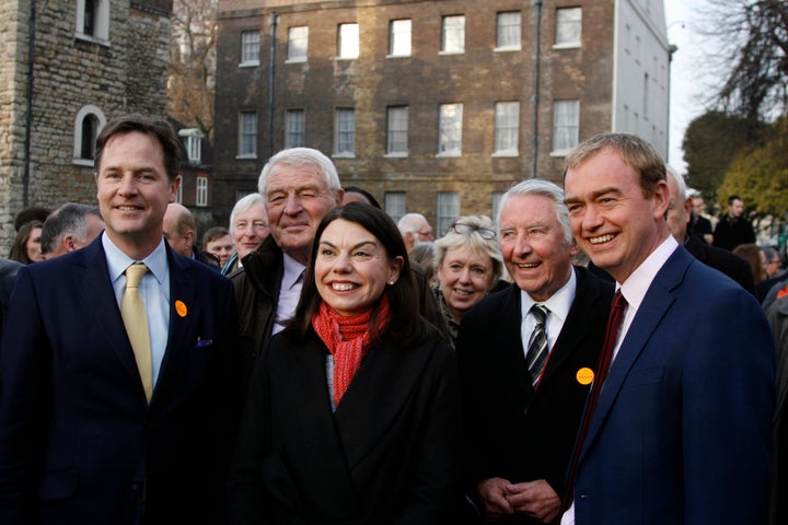 New Lib Dem MP Sarah Olney