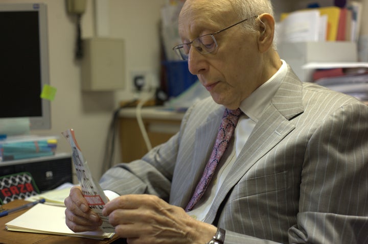 The late Labour MP Sir Gerald Kaufman