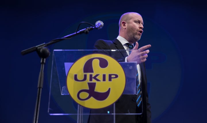 UKIP leader Paul Nuttall