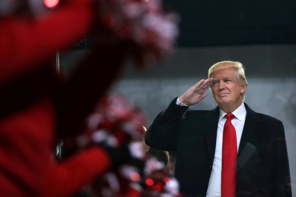 Trump's victory ushered in a new sense of unexpected stability.