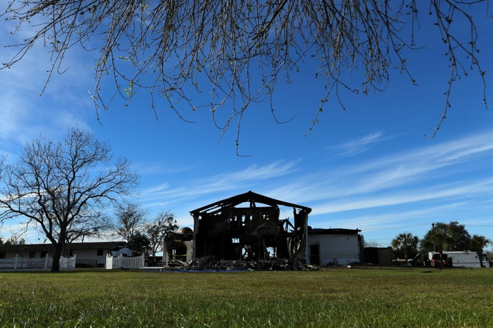 A mosque in Victoria, Texas was destroyed by fire in January. Authorities determined the cause of the blaze to be arson.