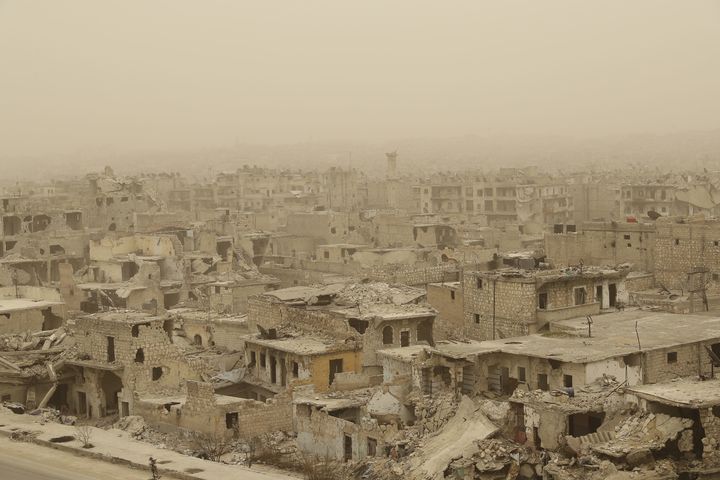 I haven't been able to go home to Aleppo in my last few trips to Syria. Here's what it looks like six years after the revolution.