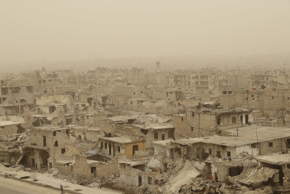 I haven't been able to go home to Aleppo in my last few trips to Syria. Here's what it looks like six years after the revolut
