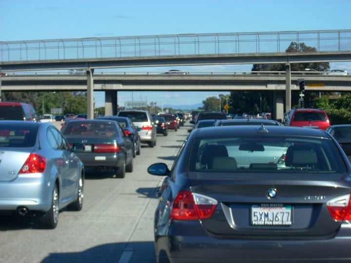 Traffic in Silicon Valley