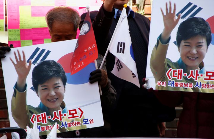 Ousted leader Park Geun-hye has denied any wrongdoing.