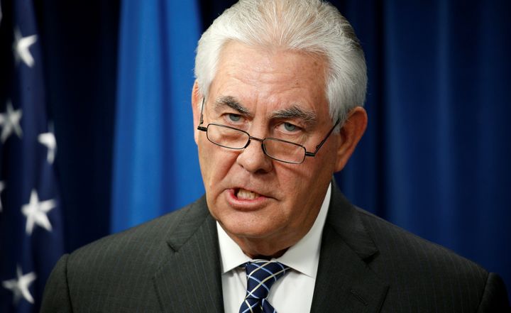 Secretary of State Rex Tillerson only invited a single -- conservative -- news outlet to accompany him on his trip to Asia.