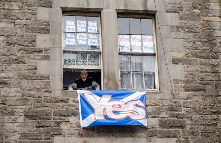 Support for Scottish independence is higher than ever, according to one poll