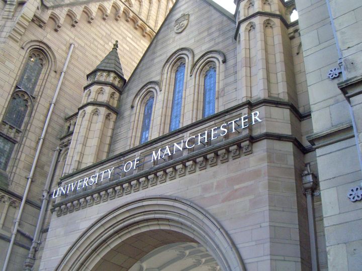 The university confirmed that the deceased man was a Manchester student 