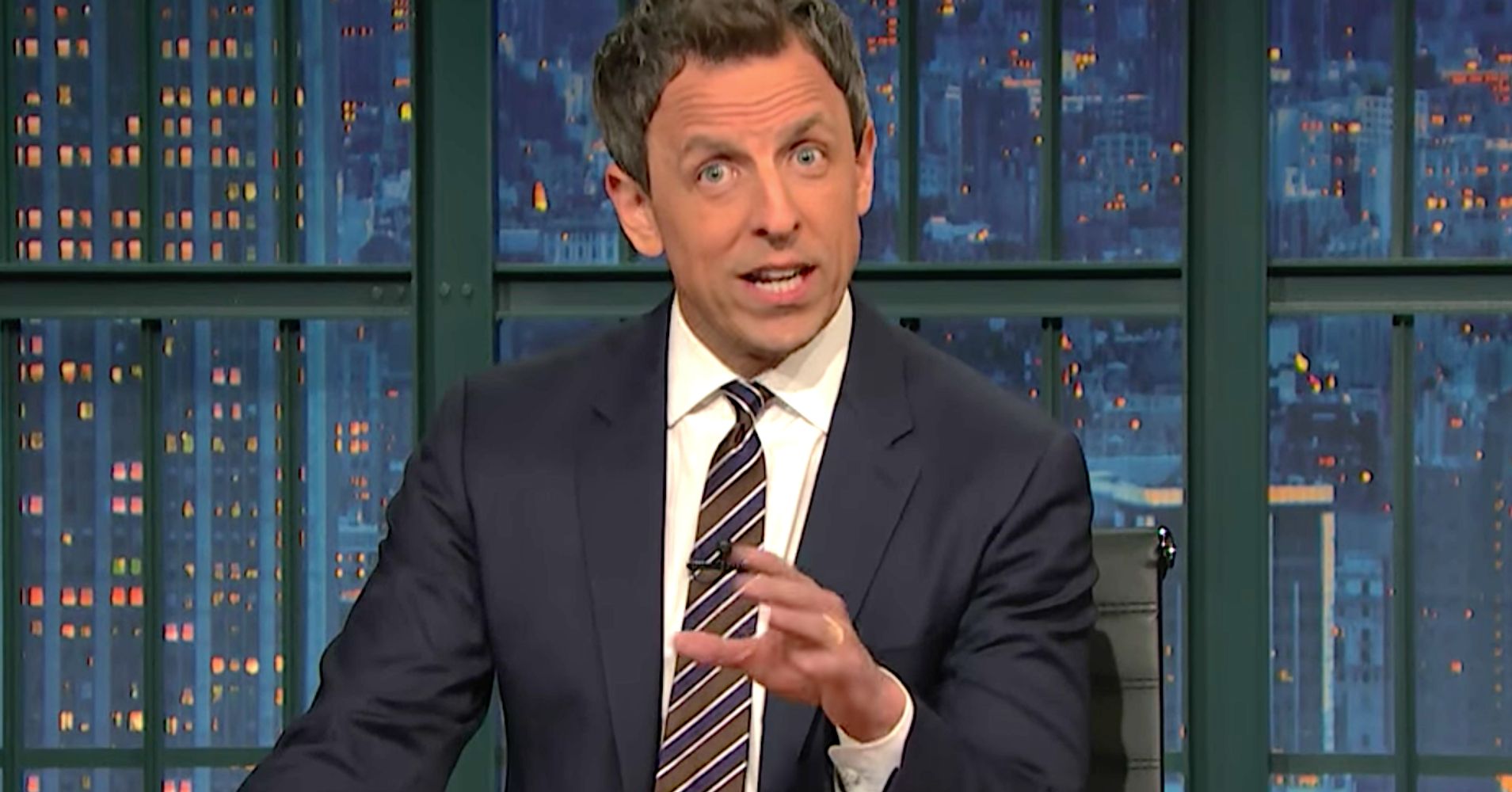 Seth Meyers Shuts Down Steve King Over His 'Overtly Racist' Tweet ...